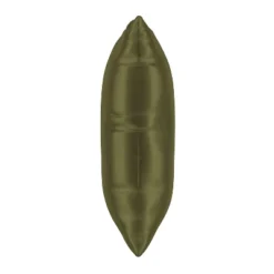 Velvet Square Throw Pillow Green - Skyline Furniture