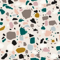 Terrazzo Outdoor Throw Pillow Emerald/Ochre - Skyline Furniture -Skyline Furniture GUEST 725175dd 9ba0 481c 85e8 8bc1c789f9b5