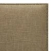 King Bella Nail Button Border Bed Cream Linen With Brass Nailbuttons - Skyline Furniture -Skyline Furniture GUEST 73796d37 9774 4d1d b383 b4bbeda838b7