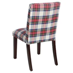 Hendrix Dining Chair In Plaid - Skyline Furniture -Skyline Furniture GUEST 75f2c2ea 52c3 4e6e bb46 3f219814f68f
