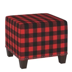 Yosemy Nail Button Square Ottoman In Patters - Skyline Furniture 15 Yosemy Nail Button Square Ottoman In Patters - Skyline Furniture -Skyline Furniture GUEST 77f57642 0e84 4cc2 93e3 789295f95e42