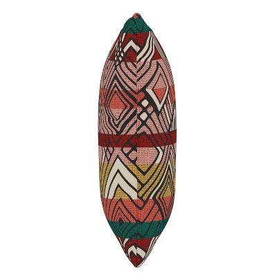 18" X 18" Outdoor Throw Pillow Mercado Weave - Skyline Furniture 3 18" X 18" Outdoor Throw Pillow Mercado Weave - Skyline Furniture