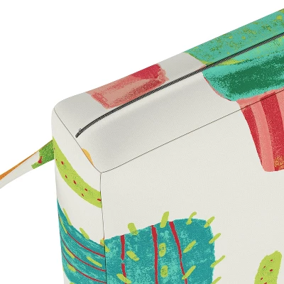 Outdoor Seat Cushion Cetera Ivory - Skyling Furniture - Skyline Furniture 4 Outdoor Seat Cushion Cetera Ivory - Skyling Furniture - Skyline Furniture - Image 2