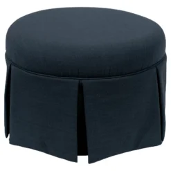 Round Skirted Ottoman - Skyline Furniture 9 Round Skirted Ottoman - Skyline Furniture -Skyline Furniture GUEST 78ed2f7f d795 4441 a8d2 14cfbeb5599e
