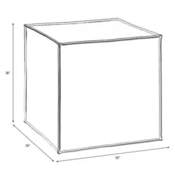 Miles French Seam Cocktail Ottoman - Fritz Indigo - Skyline Furniture -Skyline Furniture GUEST 7ab6ae59 ad3b 4c7d 90db cdd00ae2a877 1