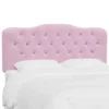Seville Microsuede Headboard - Skyline Furniture -Skyline Furniture GUEST 7bea3593 2a59 4210 8fbe 83f255a95070