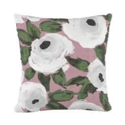 Big Floral Square Throw Pillow - Skyline Furniture 12 Big Floral Square Throw Pillow - Skyline Furniture -Skyline Furniture GUEST 7f7c315a 63a1 470d 8f28 4c9a25f76d13