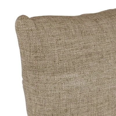 18"x18" Zuma Polyester Pillow Linen - Skyline Furniture 4 18"x18" Zuma Polyester Pillow Linen - Skyline Furniture - Image 2