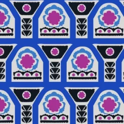 18" X 18" Outdoor Throw Pillow Suzani Stripe Cobalt - Skyline Furniture -Skyline Furniture GUEST 80c31fcb 0aa9 4dfa ba43 f2835ba28fe9