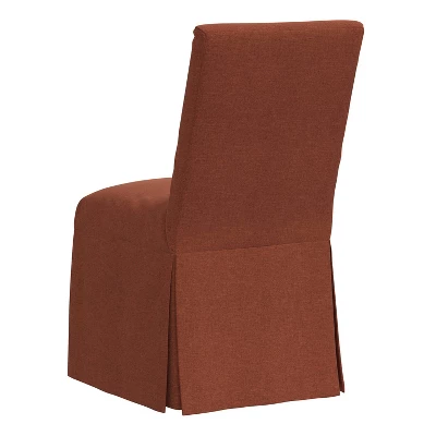 James Slipcover Armless Dining Chair Zuma - Skyline Furniture 5 James Slipcover Armless Dining Chair Zuma - Skyline Furniture - Image 3