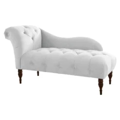 Custom Upholstered Tufted Chaise - Skyline Furniture 13 Custom Upholstered Tufted Chaise - Skyline Furniture -Skyline Furniture GUEST 830cb307 56a6 4734 a750 a65e68365375