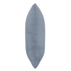 Polyester Square Pillow In Velvet Ocean - Skyline Furniture