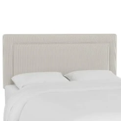 Empire Striped Upholstered Headboard - Skyline Furniture 18 Empire Striped Upholstered Headboard - Skyline Furniture -Skyline Furniture GUEST 83f74a06 575a 4323 beff 855718c9e6cf