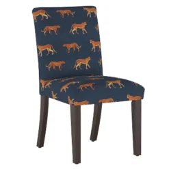 Hendrix Dining Chair With Animal Theme - Skyline Furniture 31 Hendrix Dining Chair With Animal Theme - Skyline Furniture -Skyline Furniture GUEST 86ee6a34 c4d0 44a0 8b0c 7c7c49bf0ef5
