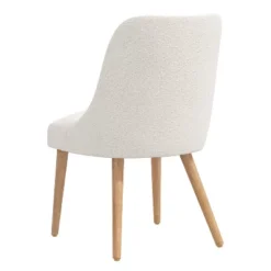 Sherrie Upholstered Dining Chair White - Skyline Furniture -Skyline Furniture GUEST 89707c3f c61c 419a 87b5 c0d13888f7ba