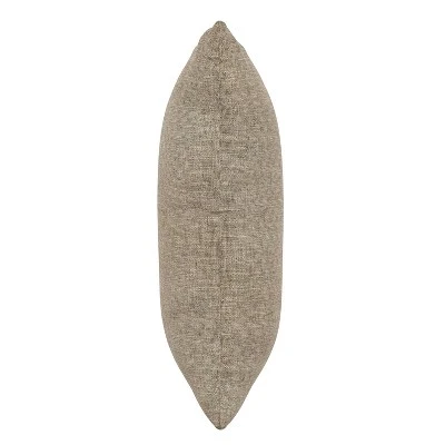 18"x18" Zuma Polyester Pillow Linen - Skyline Furniture 3 18"x18" Zuma Polyester Pillow Linen - Skyline Furniture