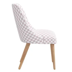 Sherrie Upholstered Dining Chair Checkerboard - Skyline Furniture -Skyline Furniture GUEST 8d3ee73a 0bbb 4d4c bb0e cb63d23b0e94
