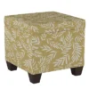 Fairland Storage Ottoman Golden Leaf Print - Skyline Furniture -Skyline Furniture GUEST 8e22a233 3fed 4ec4 b48c 78cf69b49c0b