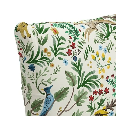 18" X 18" Outdoor Decorative Throw Pillow Frolic - Skyline Furniture 4 18" X 18" Outdoor Decorative Throw Pillow Frolic - Skyline Furniture - Image 2