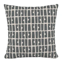 18" X 18" Outdoor Throw Pillow Block Panel - Cloth & Company 12 18" X 18" Outdoor Throw Pillow Block Panel - Cloth & Company -Skyline Furniture GUEST 8f851021 1621 4f37 9ed8 bccebe370879