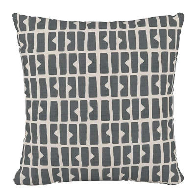 18" X 18" Outdoor Throw Pillow Block Panel - Cloth & Company 7 18" X 18" Outdoor Throw Pillow Block Panel - Cloth & Company - Image 5