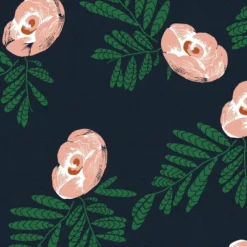 Pattern Fairland Square Storage Ottoman Indigo Floral - Skyline Furniture -Skyline Furniture GUEST 90212f7c 528d 4997 b8f4 32ff357cac11