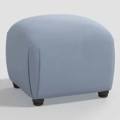 Poppy Ottoman Velvet - Skyline Furniture -Skyline Furniture GUEST 91daa0ec ebcb 4e8e 966a 6ce871a6f599