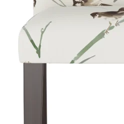 Alex Camel Back Dining Chair In Patterns - Skyline Furniture -Skyline Furniture GUEST 92d79da3 8b39 4704 a399 b85cd7f023b5