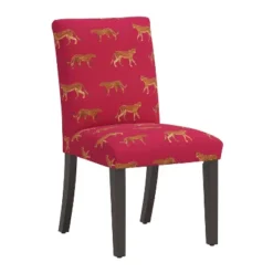 Hendrix Dining Chair In Animal Print - Skyline Furniture 17 Hendrix Dining Chair In Animal Print - Skyline Furniture -Skyline Furniture GUEST 93676f99 d334 47f9 a828 8dea11663048