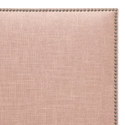 Arcadia Nailbutton Linen Headboard - Skyline Furniture 5 Arcadia Nailbutton Linen Headboard - Skyline Furniture - Image 3