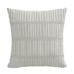 18" X 18" Outdoor Decorative Throw Pillow Dash - Skyline Furniture 13 18" X 18" Outdoor Decorative Throw Pillow Dash - Skyline Furniture -Skyline Furniture GUEST 96e6f323 2a57 4440 ab03 56cad27e5394