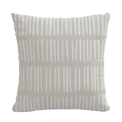 18" X 18" Outdoor Decorative Throw Pillow Dash - Skyline Furniture 8 18" X 18" Outdoor Decorative Throw Pillow Dash - Skyline Furniture - Image 6