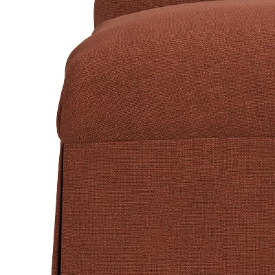 James Slipcover Armless Dining Chair Zuma - Skyline Furniture 6 James Slipcover Armless Dining Chair Zuma - Skyline Furniture - Image 4