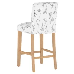 Hendrix Patterned Barstool Contoured Tulips - Skyline Furniture 10 Hendrix Patterned Barstool Contoured Tulips - Skyline Furniture -Skyline Furniture GUEST 977457b6 793b 4e84 8acd 6006c5fbf28e