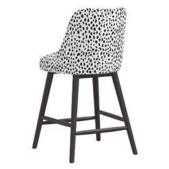 Sherrie Counter Height Stool In Pattern - Skyline Furniture -Skyline Furniture GUEST 97b08e13 1502 40dd b3f4 e8e5a2abf13f