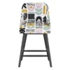 Sherrie Counter Height Barstool In Patterns Botanical Helsinki Block Lavender - Skyline Furniture -Skyline Furniture GUEST 98602978 a42b 4473 aa04 f15b28539fd5
