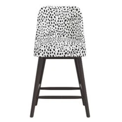 Sherrie Counter Height Stool In Pattern - Skyline Furniture -Skyline Furniture GUEST 99d0d085 b86a 4180 9049 fb5d51231272
