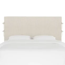 Meridian Slipcover Linen Headboard - Skyline Furniture