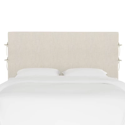 Meridian Slipcover Linen Headboard - Skyline Furniture 3 Meridian Slipcover Linen Headboard - Skyline Furniture