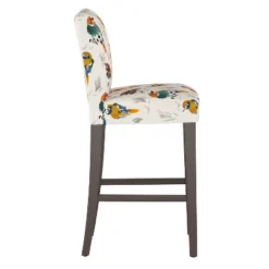 Hendrix Bar Stool In Patterns - Skyline Furniture -Skyline Furniture GUEST 9e975b1c 4127 4bcf b656 39693ffa830a