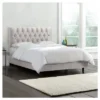 Edwardian Tufted Bed Velvet - Skyline Furniture 1 Edwardian Tufted Bed Velvet - Skyline Furniture -Skyline Furniture GUEST 9f212588 90bc 4805 8cb8 16ca8aa93398