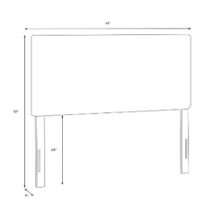 Olivia Upholstered Headboard In Pattern - Skyline Furniture 14 Olivia Upholstered Headboard In Pattern - Skyline Furniture -Skyline Furniture GUEST a0be2a37 23af 4c1a 987b e7f848f95e4b