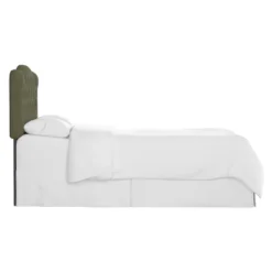 King Tufted Headboard Velvet Loden - Skyline Furniture -Skyline Furniture GUEST a1166a31 8ea3 4ba6 82d1 563791aa2c4c