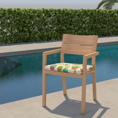 Outdoor Seat Cushion Cetera Ivory - Skyling Furniture - Skyline Furniture 6 Outdoor Seat Cushion Cetera Ivory - Skyling Furniture - Skyline Furniture - Image 4