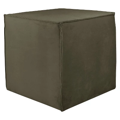 Custom Upholstered Square Ottoman With French Seams - Skyline Furniture 7 Custom Upholstered Square Ottoman With French Seams - Skyline Furniture - Image 5