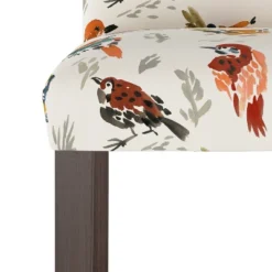 Hendrix Bar Stool In Patterns - Skyline Furniture -Skyline Furniture GUEST a41793f5 44c9 4f58 8e39 19728e619399