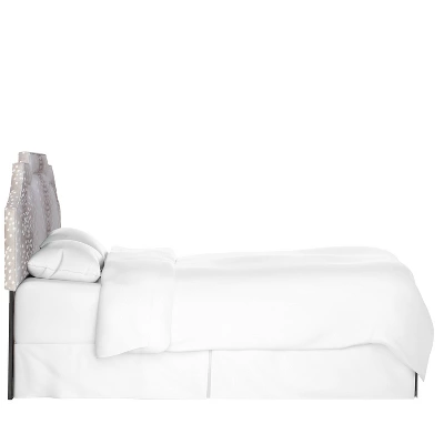 Ever Notched Border Headboard In Patterns - Skyline Furniture 4 Ever Notched Border Headboard In Patterns - Skyline Furniture - Image 2