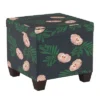 Pattern Fairland Square Storage Ottoman Indigo Floral - Skyline Furniture 1 Pattern Fairland Square Storage Ottoman Indigo Floral - Skyline Furniture -Skyline Furniture GUEST a52344dc e5b6 48a9 b71a 14a78a98ee27