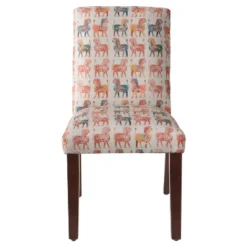 Hendrix Dining Chair With Animal Theme - Skyline Furniture 34 Hendrix Dining Chair With Animal Theme - Skyline Furniture -Skyline Furniture GUEST a5baa5cd 83d0 4129 a479 95acdf3cbed7