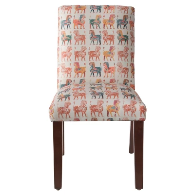 Hendrix Dining Chair With Animal Theme - Skyline Furniture 17 Hendrix Dining Chair With Animal Theme - Skyline Furniture - Image 15